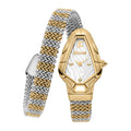 Just Cavalli Fiamma Silver Yellow Gold -korean beauty