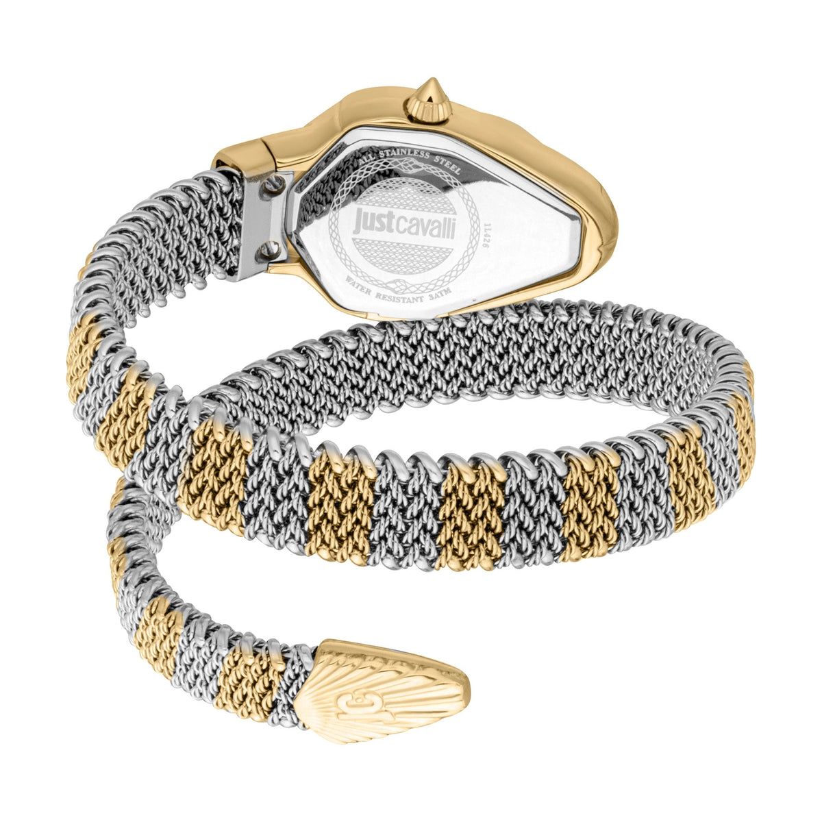 Just Cavalli Fiamma Silver Yellow Gold -korean beauty