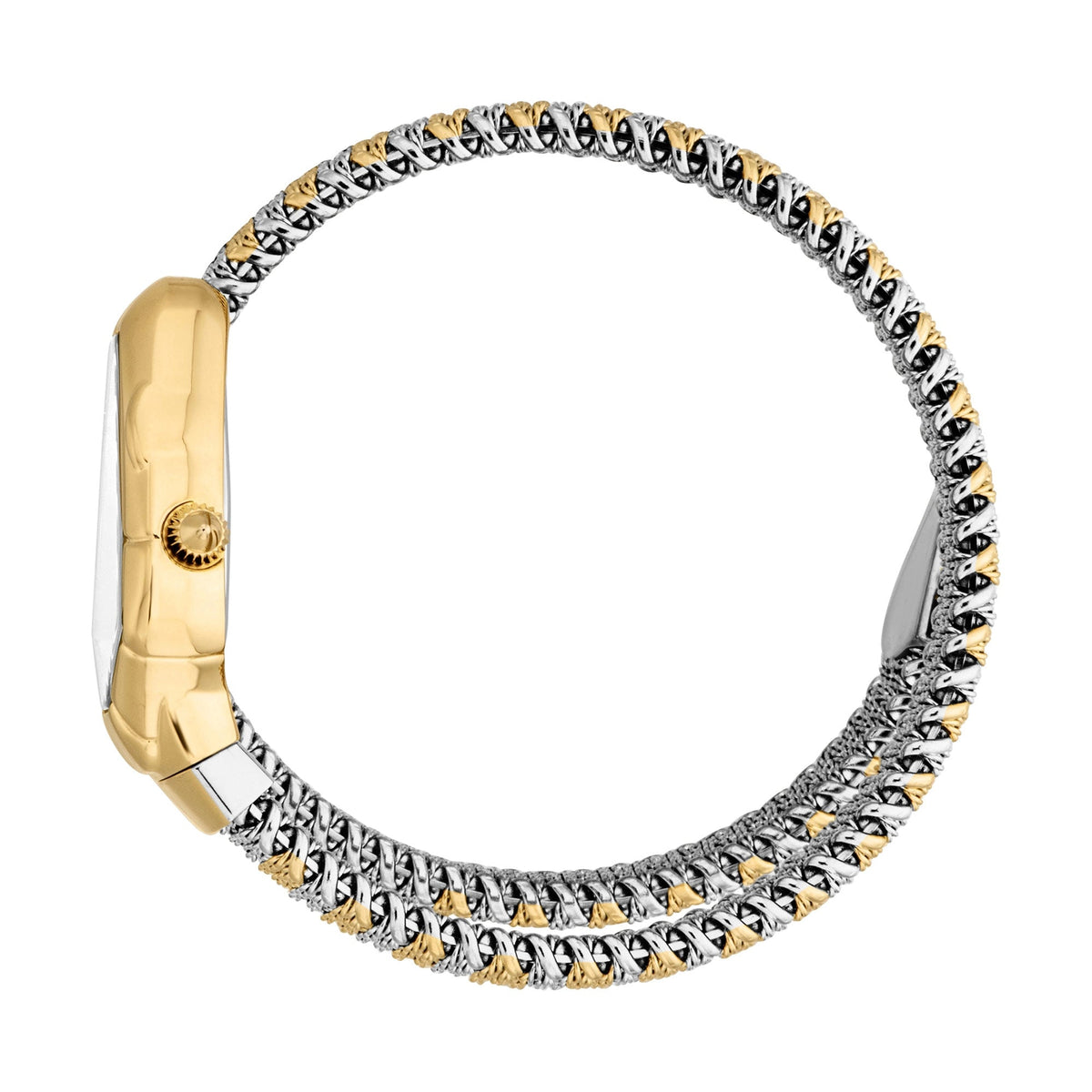 Just Cavalli Fiamma Silver Yellow Gold -korean beauty