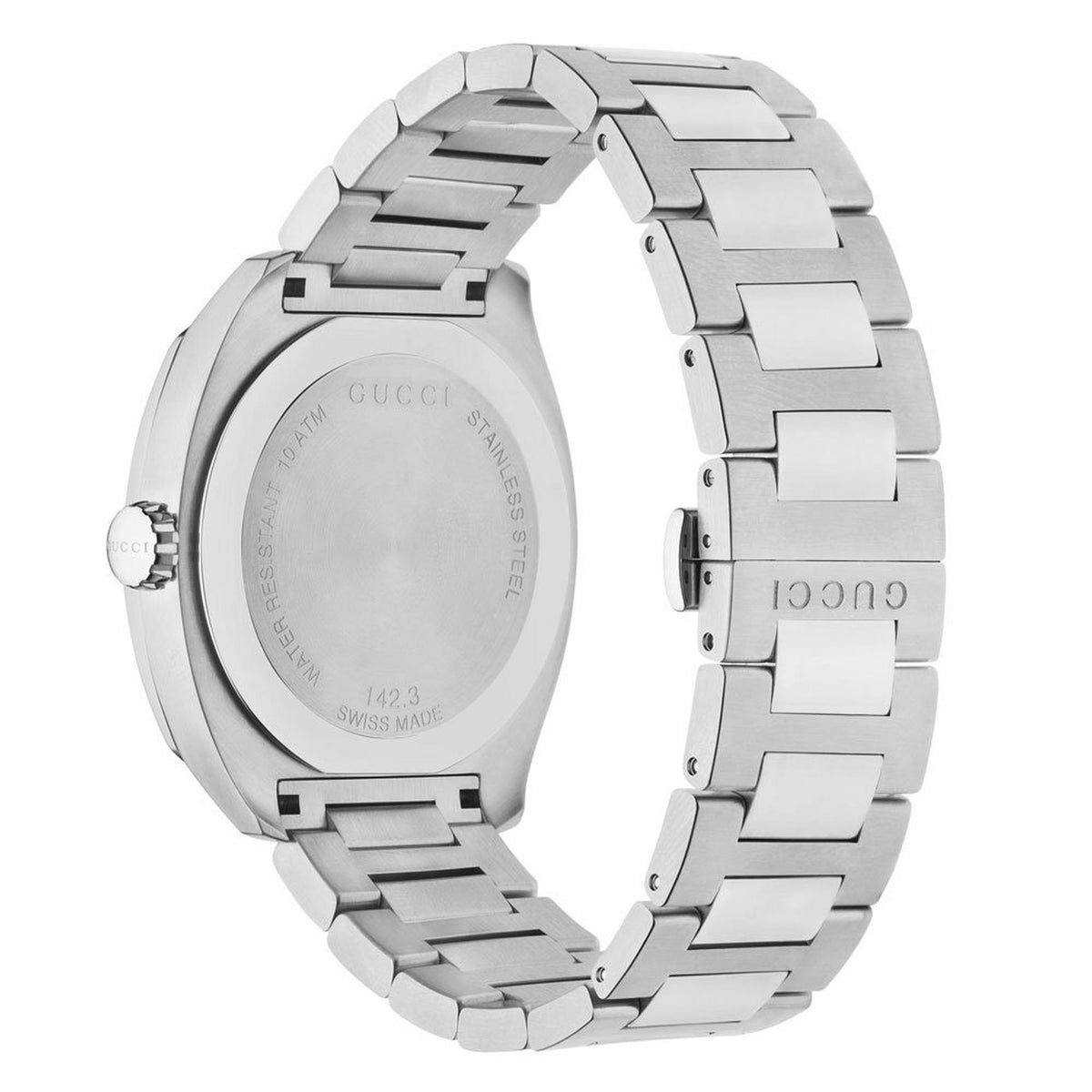 Gucci Gg2570 Mens Watch Ya142301 -korean beauty