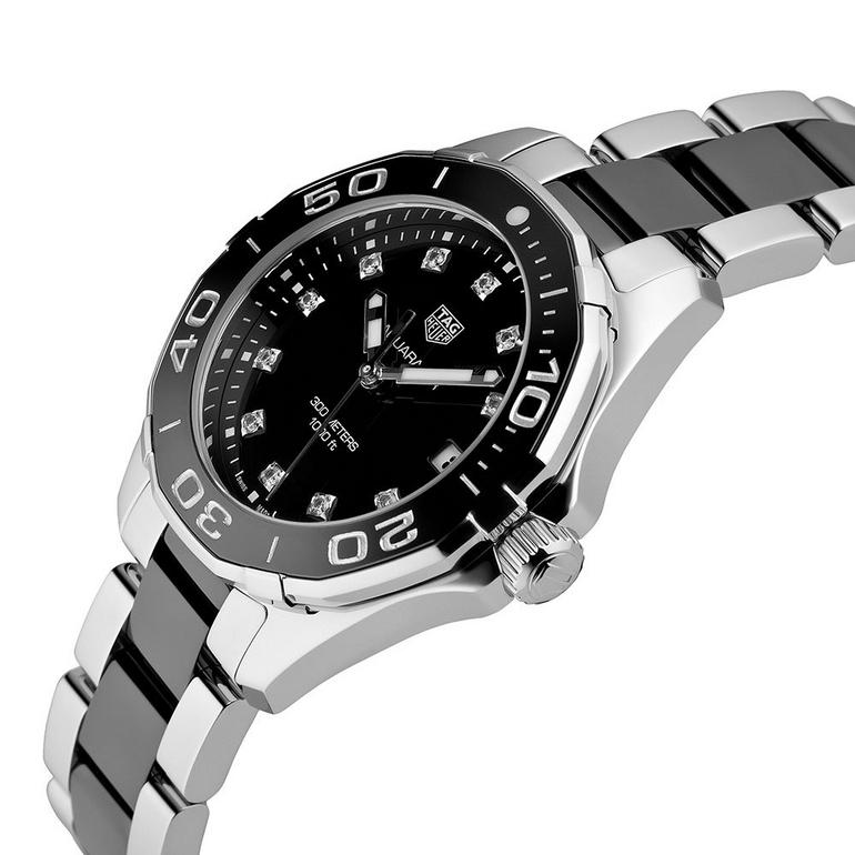 Tag Heuer Aquaracer Diamond Ladies Watch 7 -korean beauty