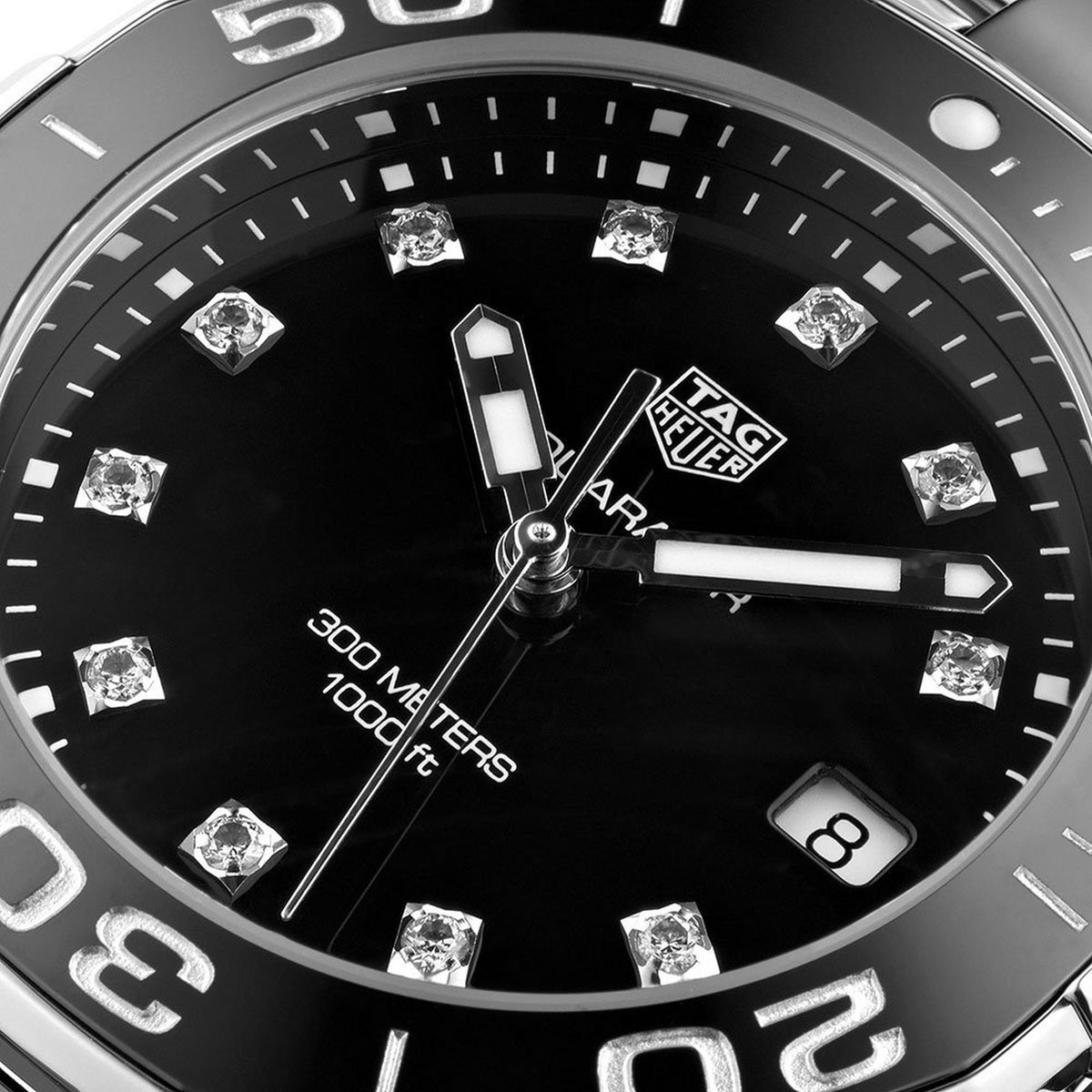 Tag Heuer Aquaracer Diamond Ladies Watch 7 -korean beauty