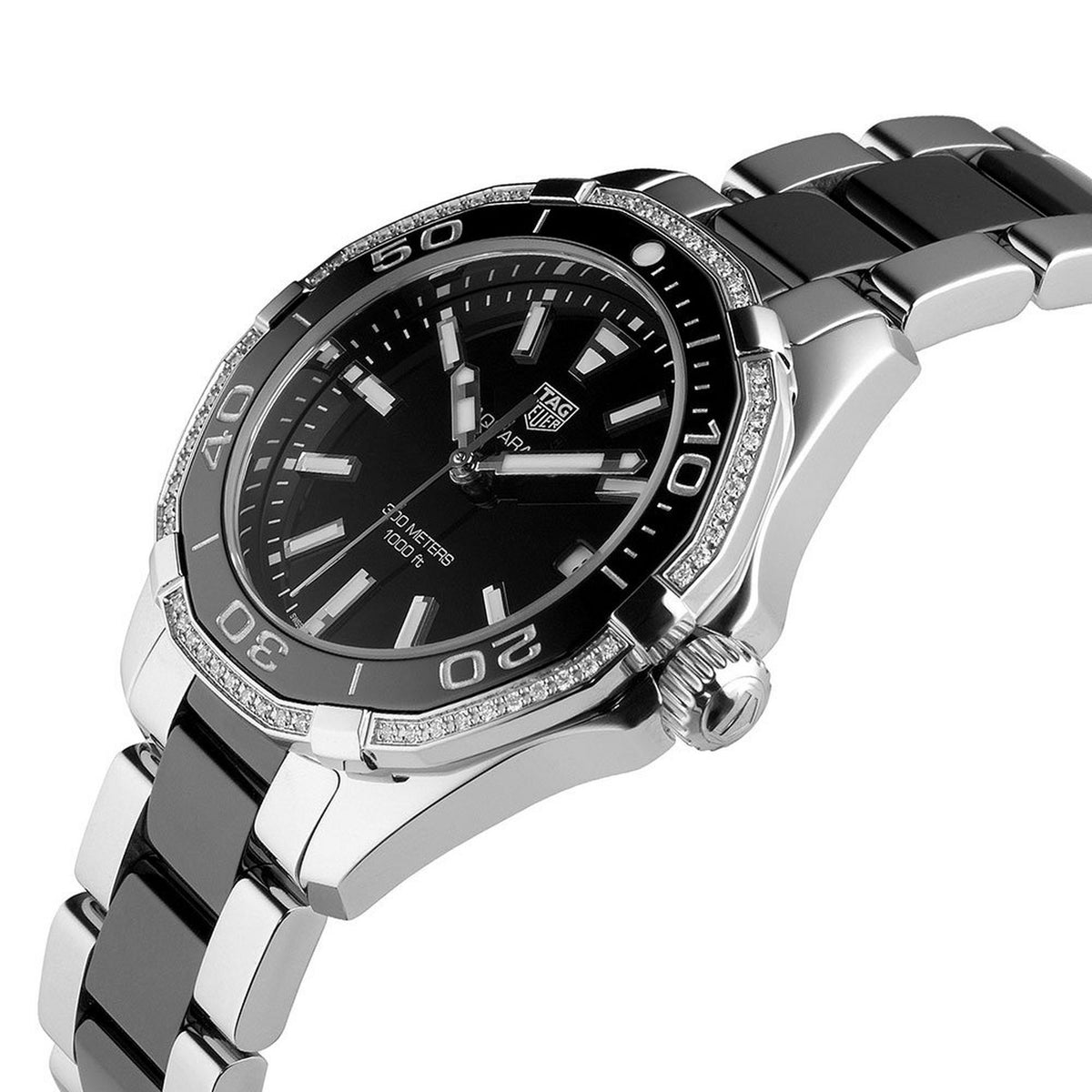 Tag Heuer Aquaracer Diamond Ladies Watch 6 -korean beauty