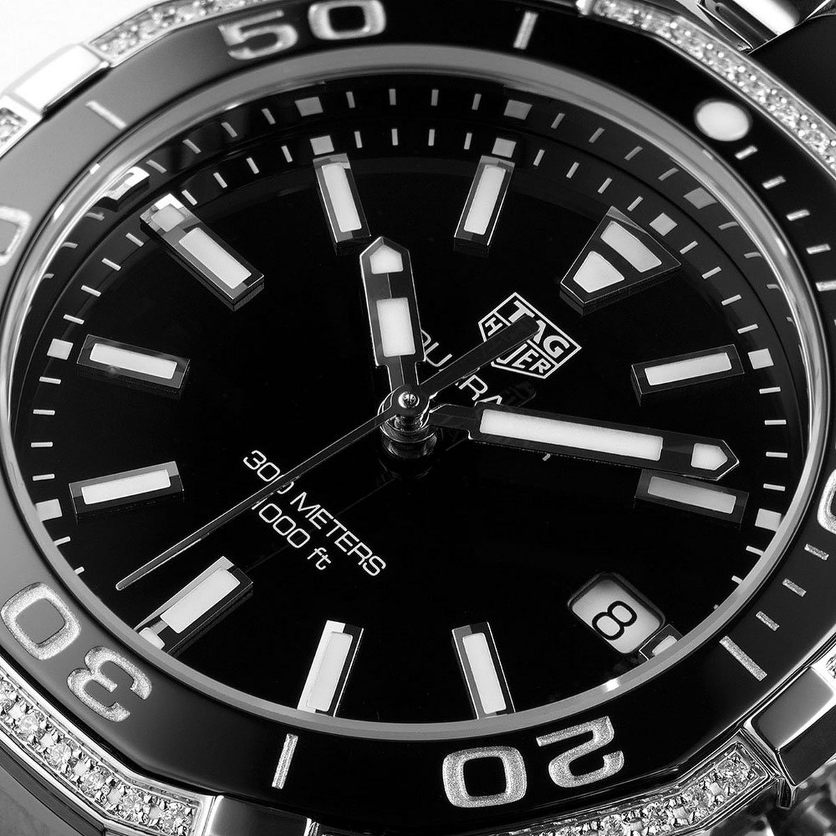 Tag Heuer Aquaracer Diamond Ladies Watch 6 -korean beauty