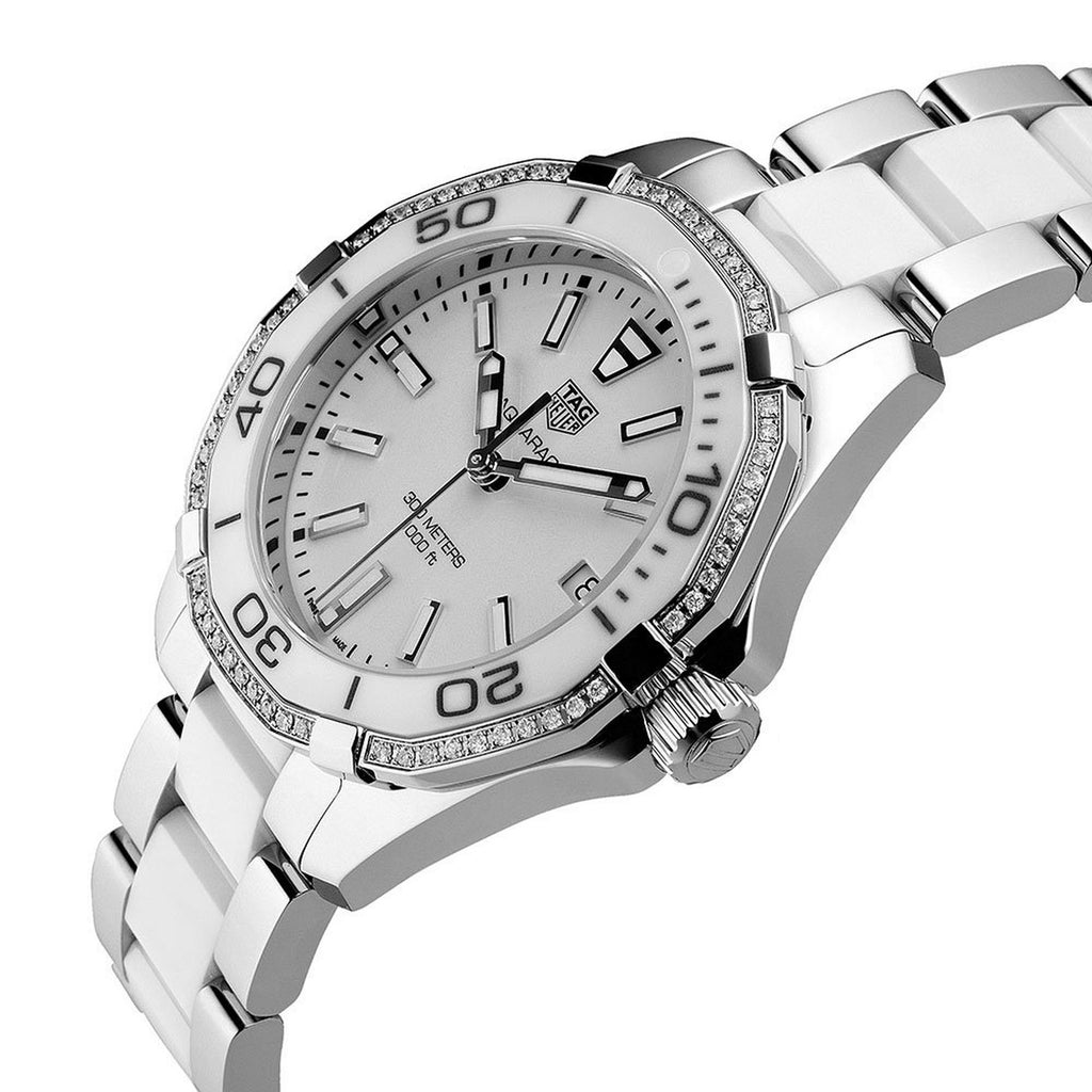 Tag Heuer Aquaracer Diamond Ladies Watch 2 -korean beauty