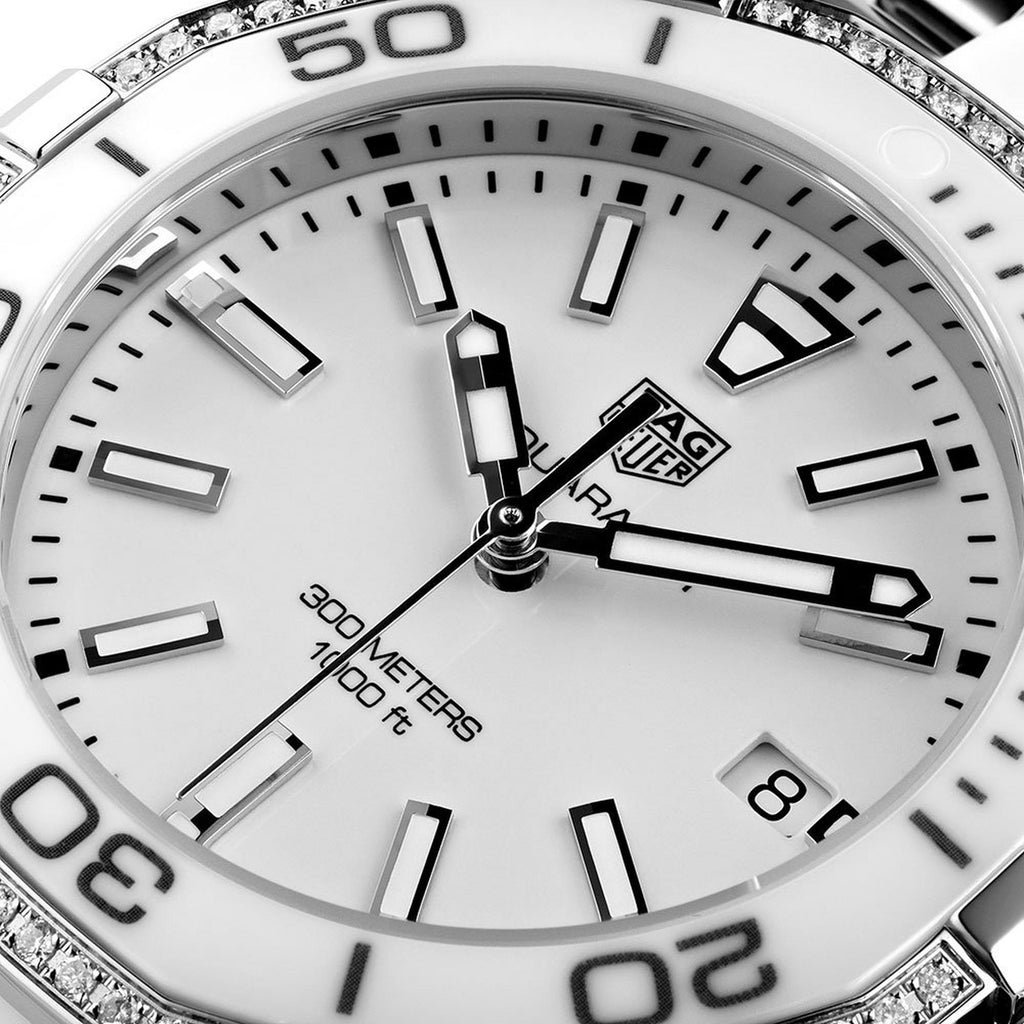 Tag Heuer Aquaracer Diamond Ladies Watch 2 -korean beauty