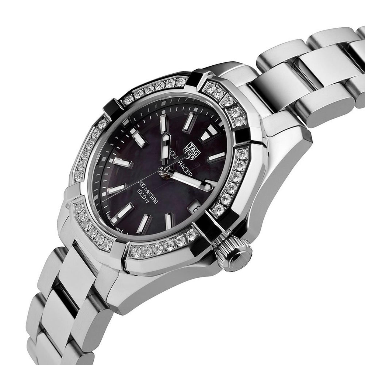 Tag Heuer Aquaracer Diamond Ladies Watch 3 -korean beauty