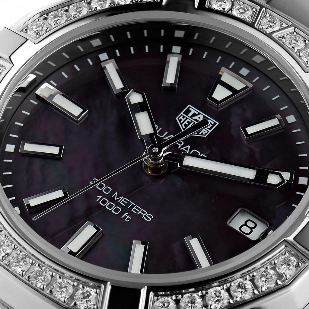 Tag Heuer Aquaracer Diamond Ladies Watch 3 -korean beauty