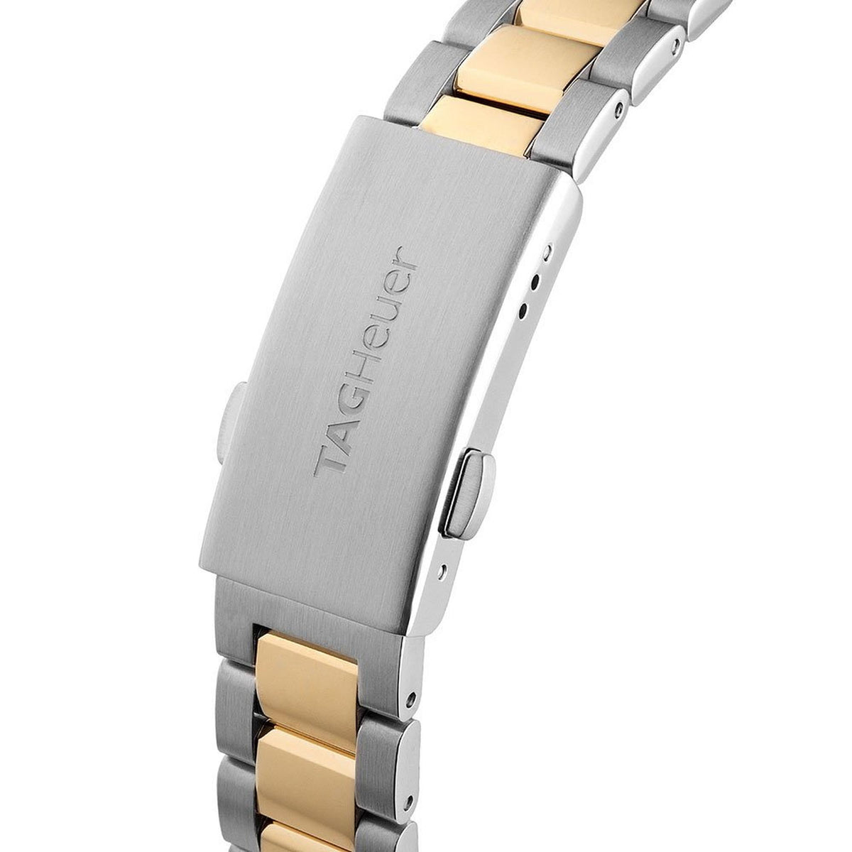 Tag Heuer Aquaracer Diamonds Mother Of Pearl Dial Two Tone Steel Strap Watch For Women Wbd1321 Bb0320 -korean beauty