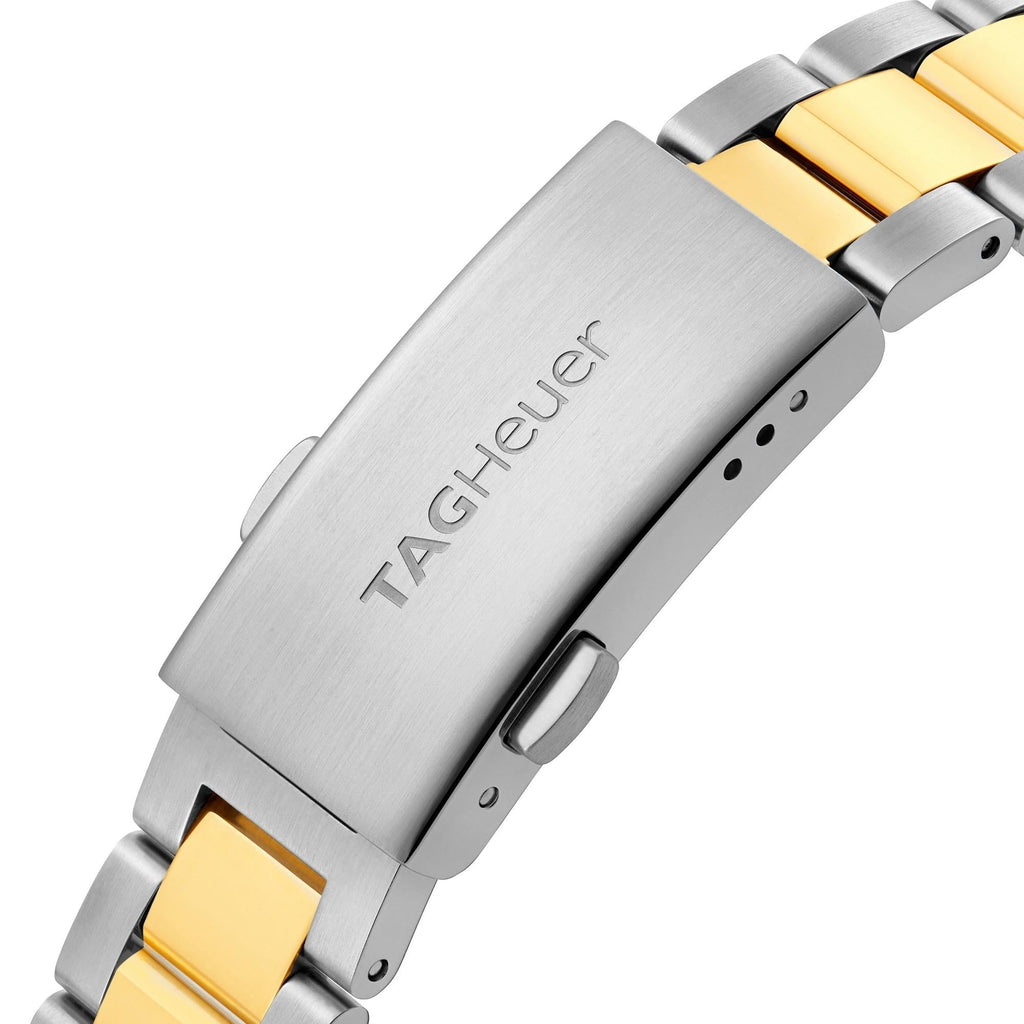Tag Heuer Aquaracer Stainless Steel And Gold Plated Ladies Watch -korean beauty