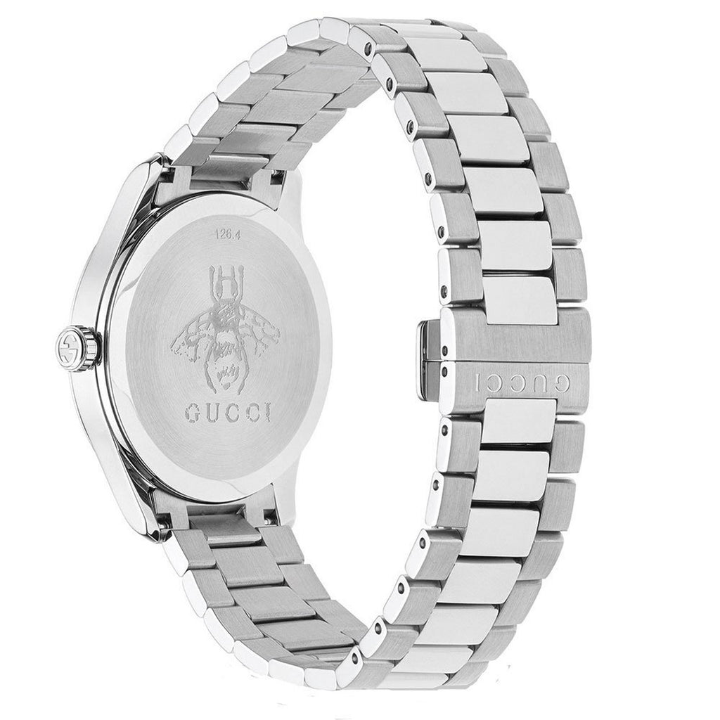 Gucci G Timeless Snake Mens Watch Ya1264076 -korean beauty