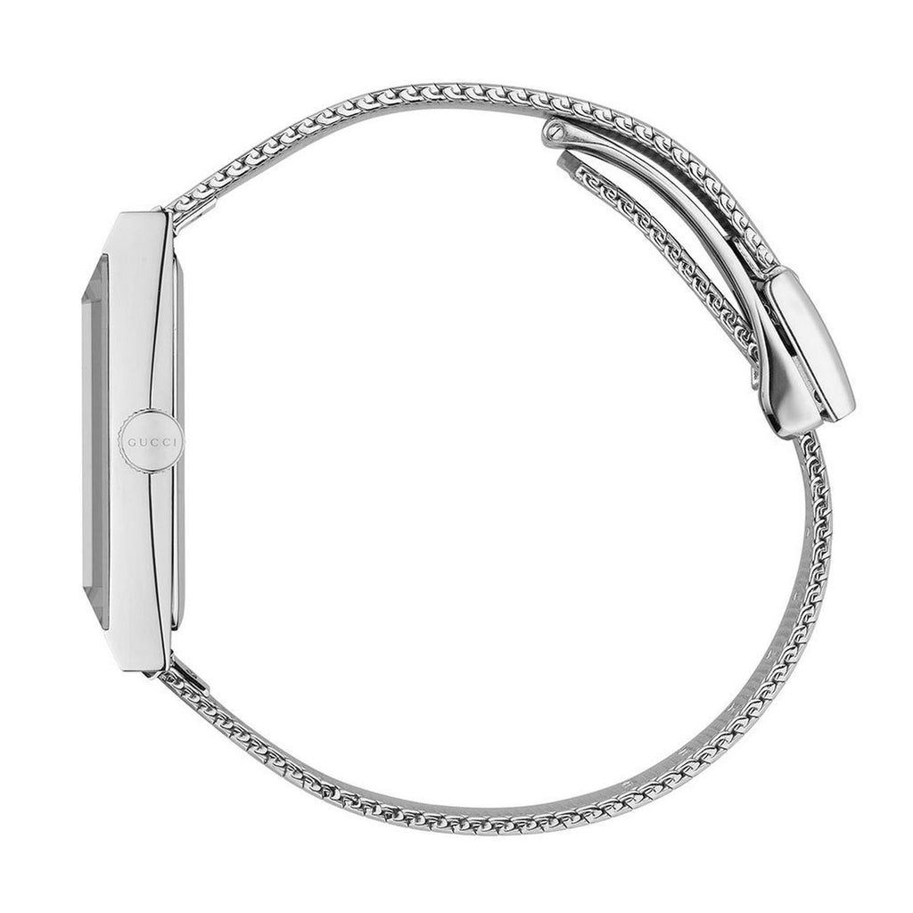 Gucci G Frame Stripe Ladies Watch Ya147401 -korean beauty
