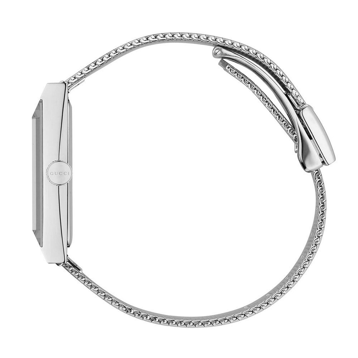 Gucci G Frame Stripe Ladies Watch Ya147401 -korean beauty