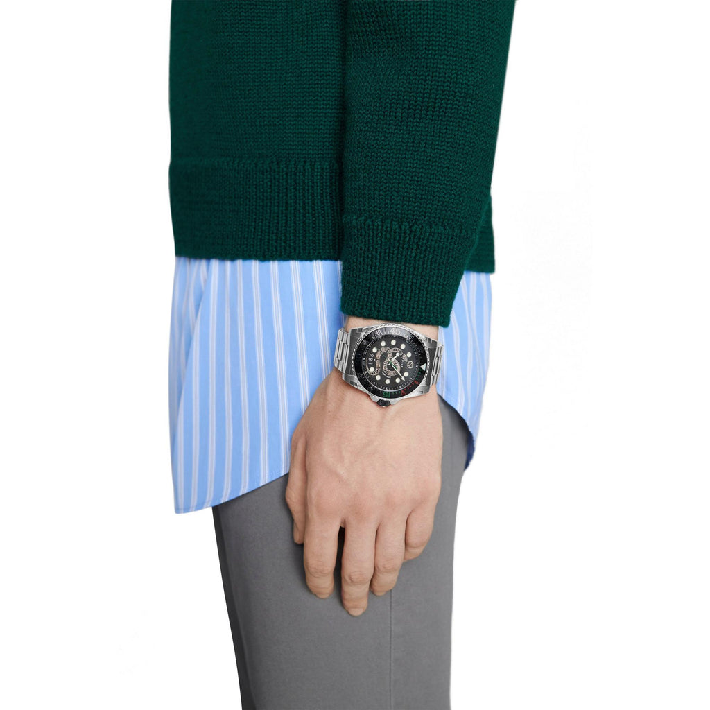 Gucci Dive Mens Watch Ya136218 -korean beauty