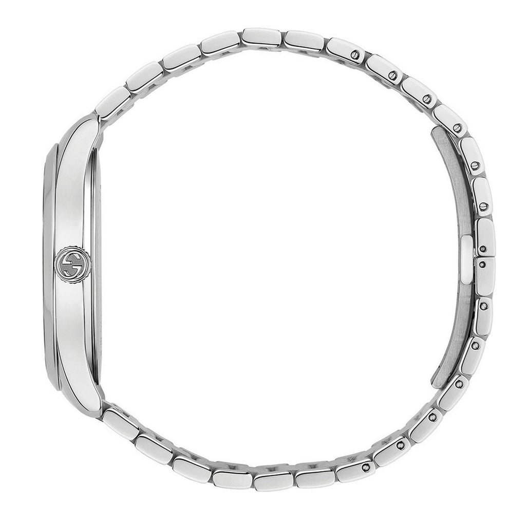 Gucci G Timeless Iconic Steel And Gold Pvd Watch Ya1264131 -korean beauty