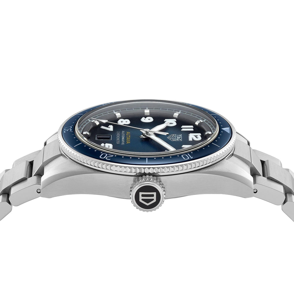 Tag Heuer Autavia Automatic Chronometer Mens Watch 1 -korean beauty