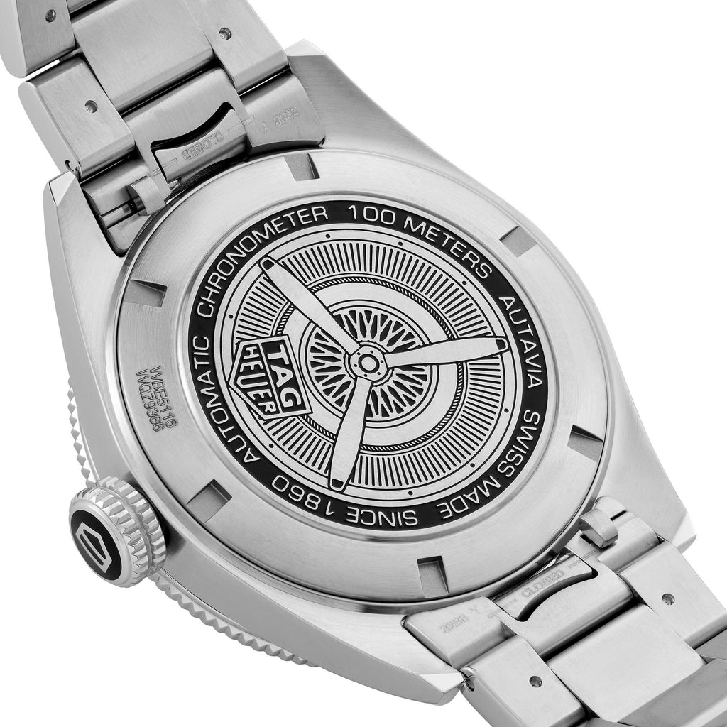 Tag Heuer Autavia Automatic Chronometer Mens Watch 1 -korean beauty