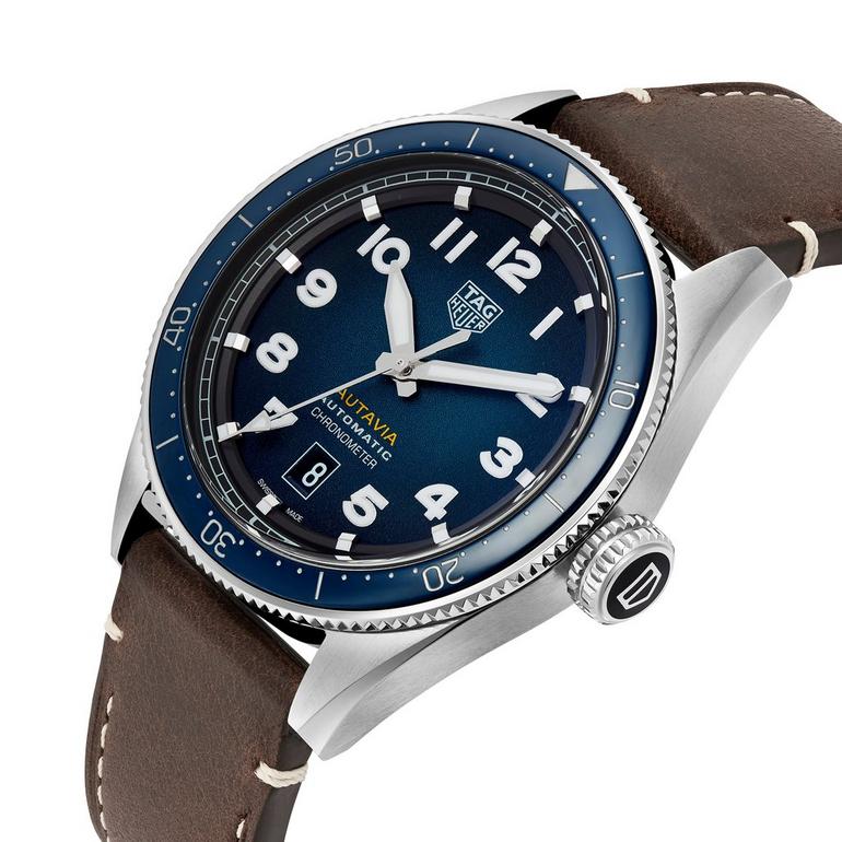 Tag Heuer Autavia Automatic Chronometer Mens Watch 2 -korean beauty