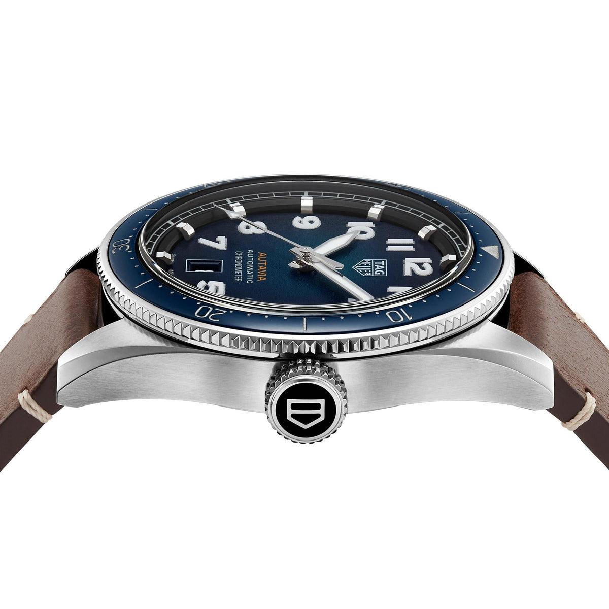 Tag Heuer Autavia Automatic Chronometer Mens Watch 2 -korean beauty