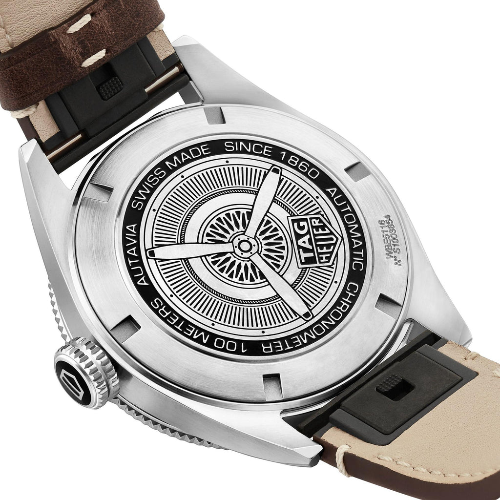 Tag Heuer Autavia Automatic Chronometer Mens Watch 2 -korean beauty