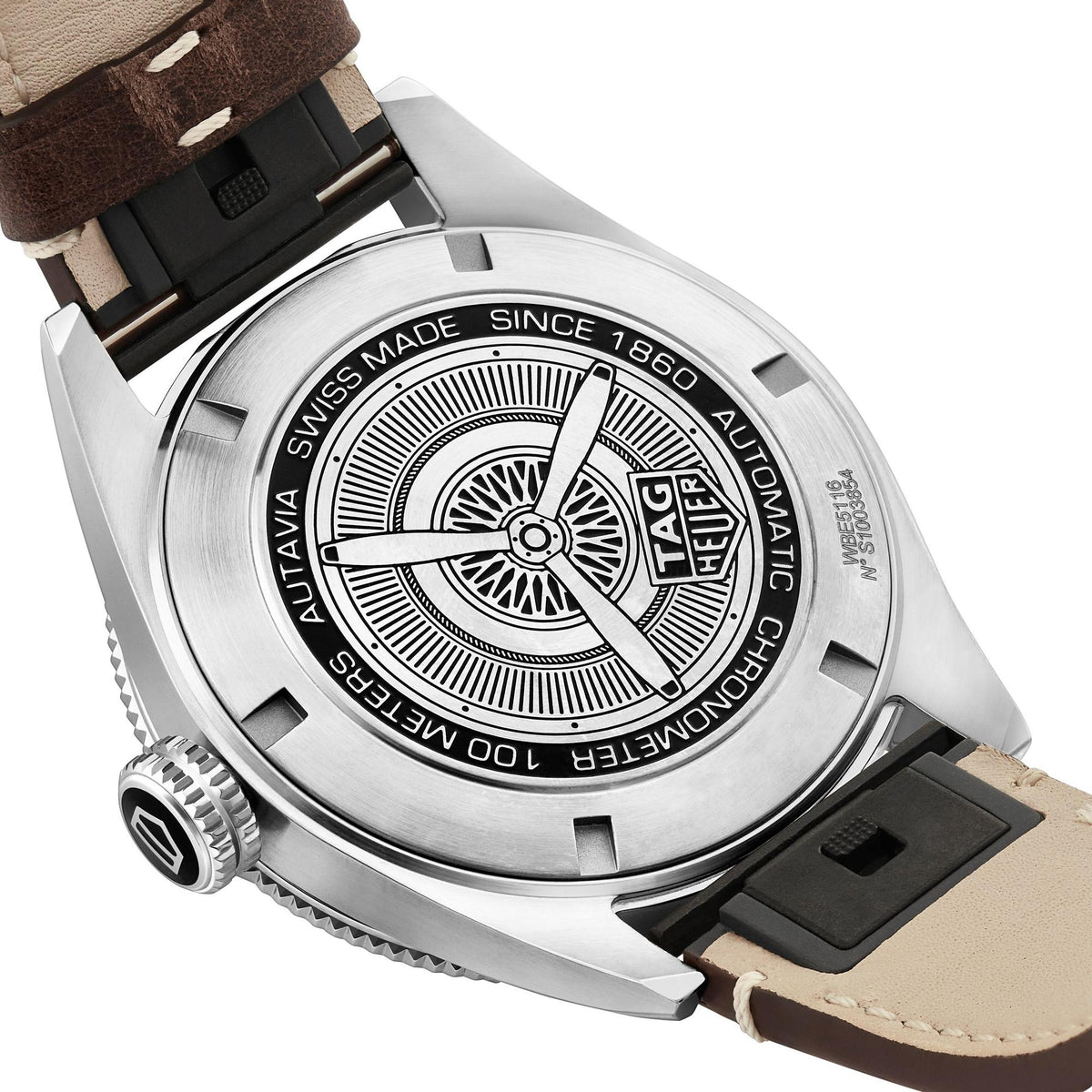 Tag Heuer Autavia Automatic Chronometer Mens Watch 2 -korean beauty