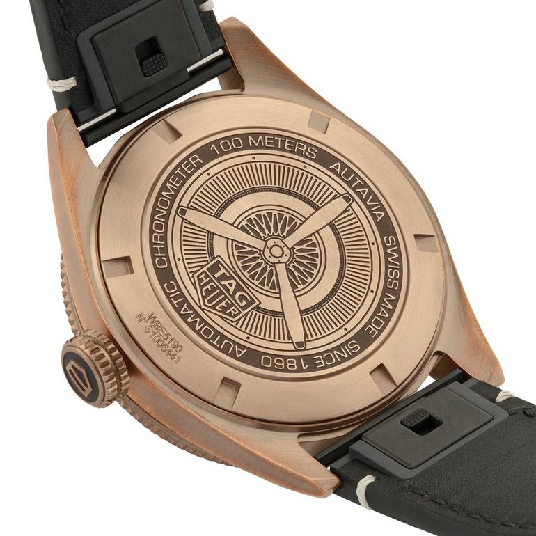 Tag Heuer Autavia Bronze Automatic Chronometer Mens Watch -korean beauty