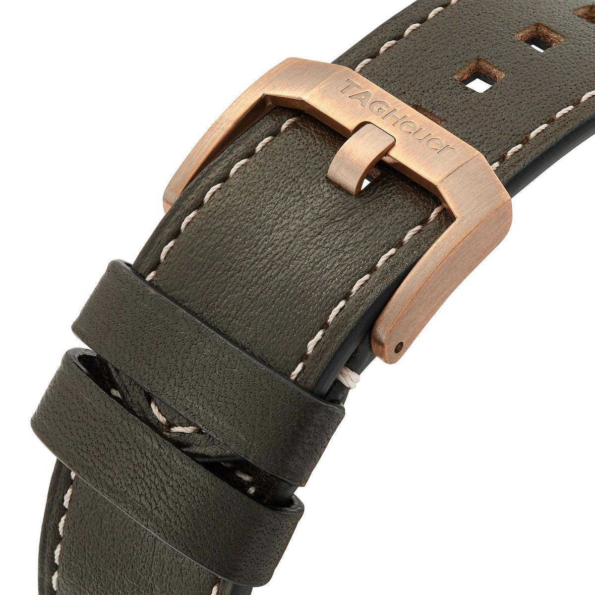 Tag Heuer Autavia Bronze Automatic Chronometer Mens Watch -korean beauty