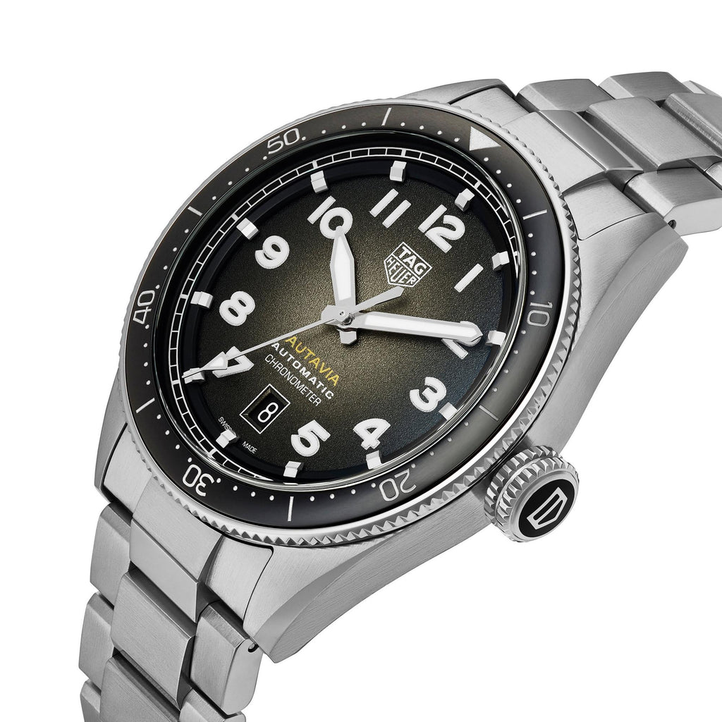 Tag Heuer Autavia Automatic Chronometer Mens Watch -korean beauty