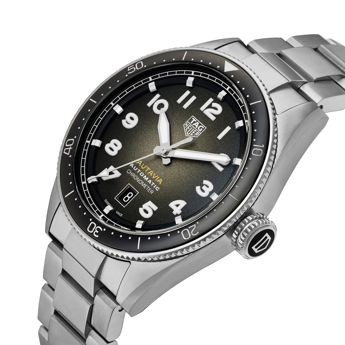 Tag Heuer Autavia Automatic Chronometer Mens Watch -korean beauty