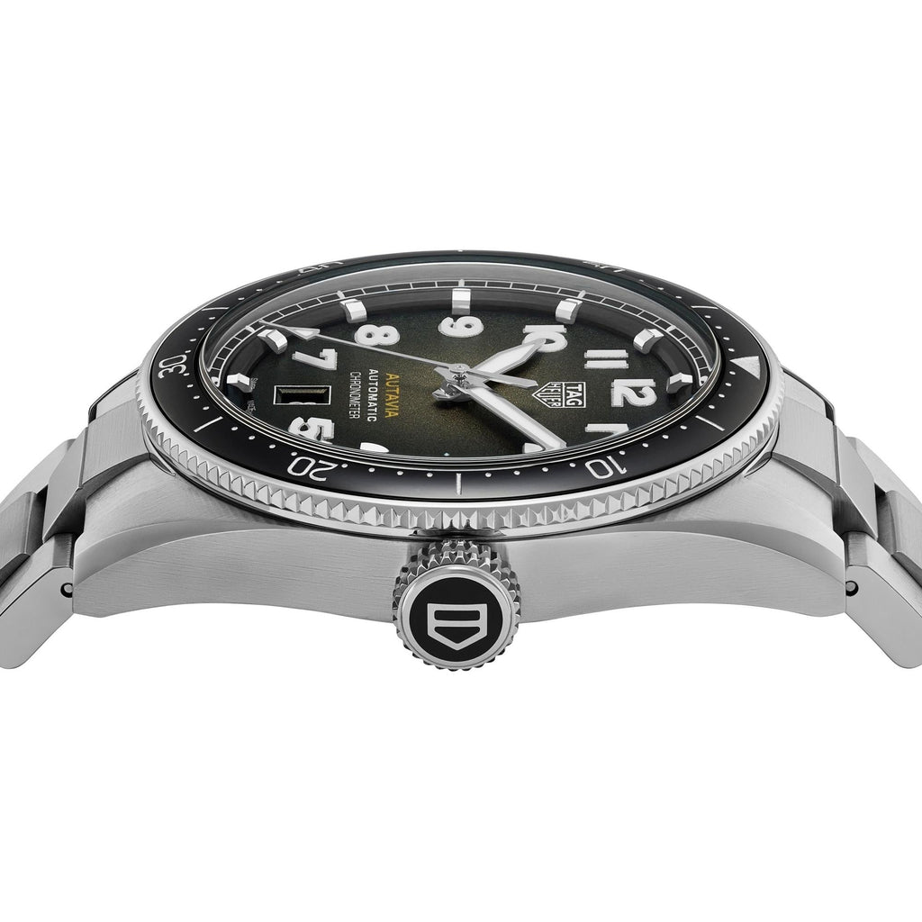 Tag Heuer Autavia Automatic Chronometer Mens Watch -korean beauty