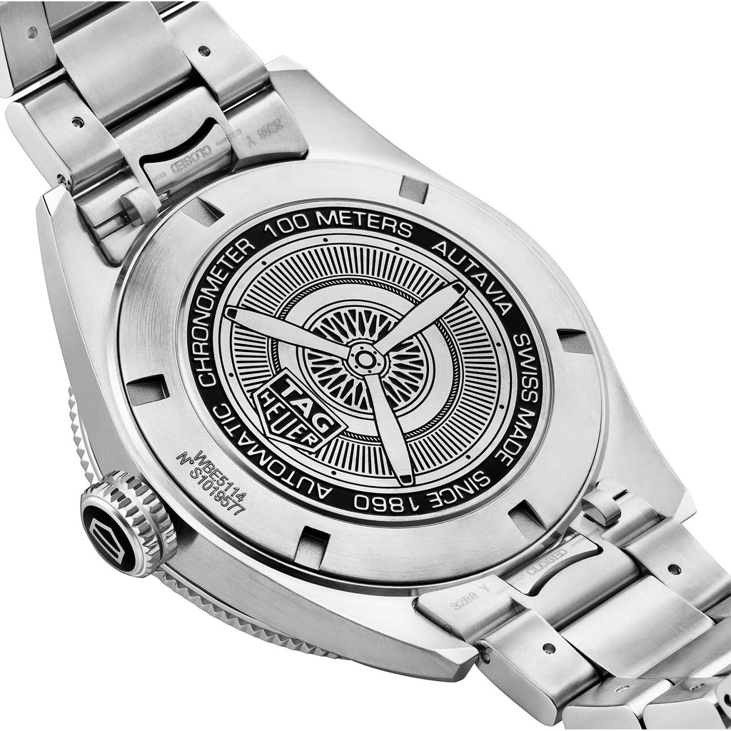 Tag Heuer Autavia Automatic Chronometer Mens Watch -korean beauty