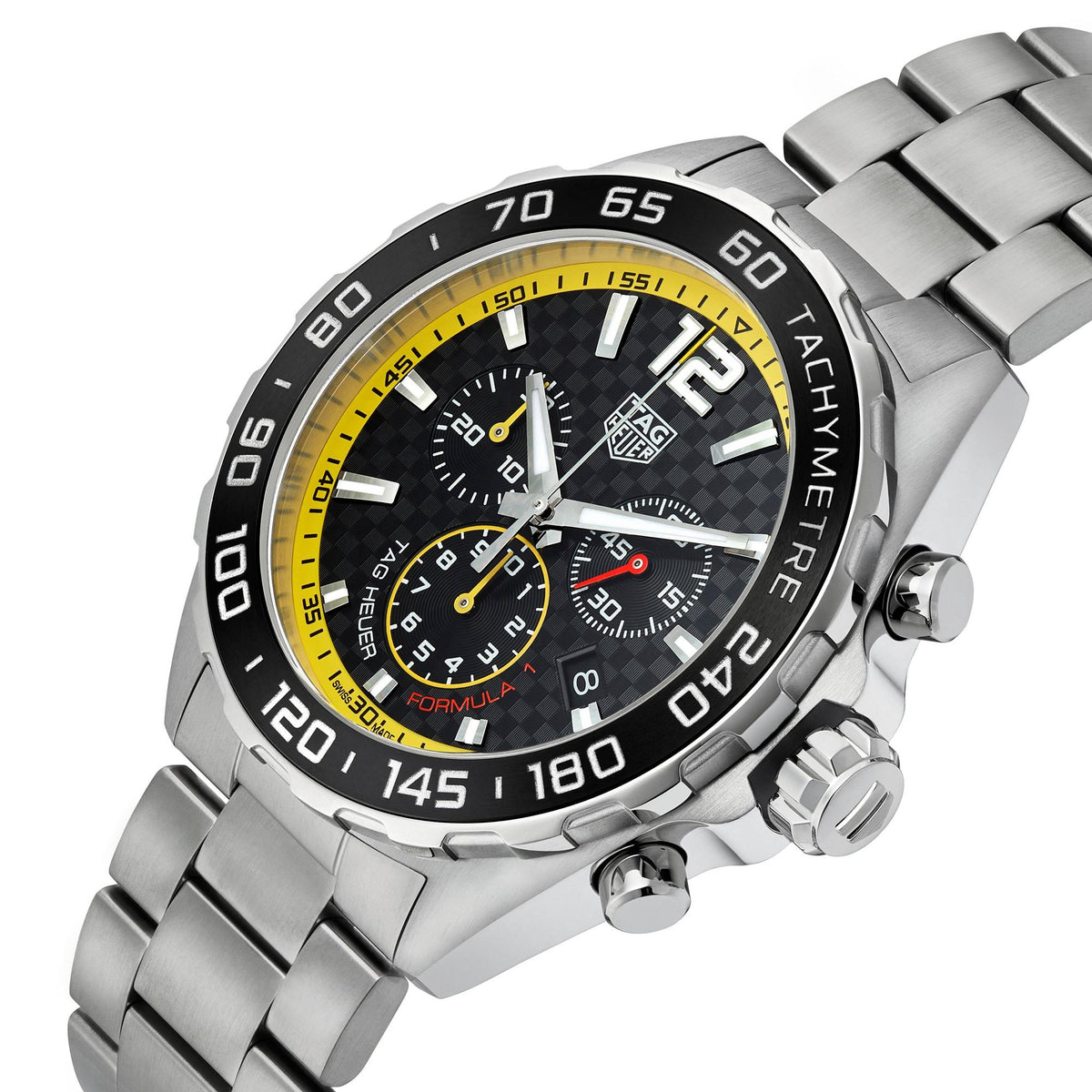 Tag Heuer Formula 1 Chronograph Mens Watch 8 -korean beauty