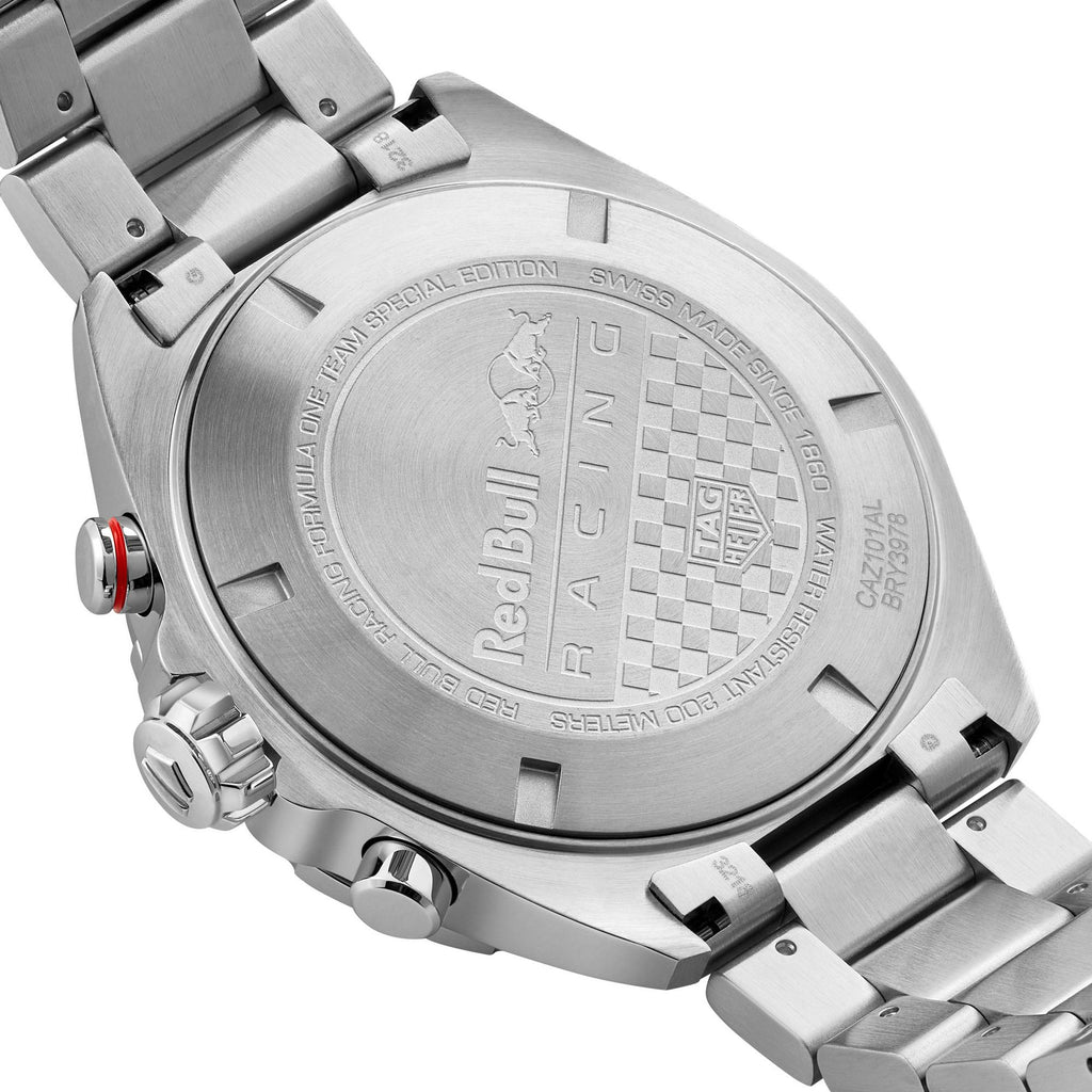 Tag Heuer Formula 1 Red Bull Racing Special Edition Chronograph Men S Watch -korean beauty