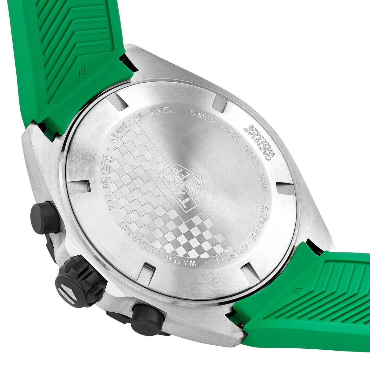 Tag Heuer Formula 1 Green Chronograph Quartz Men S Watch -korean beauty