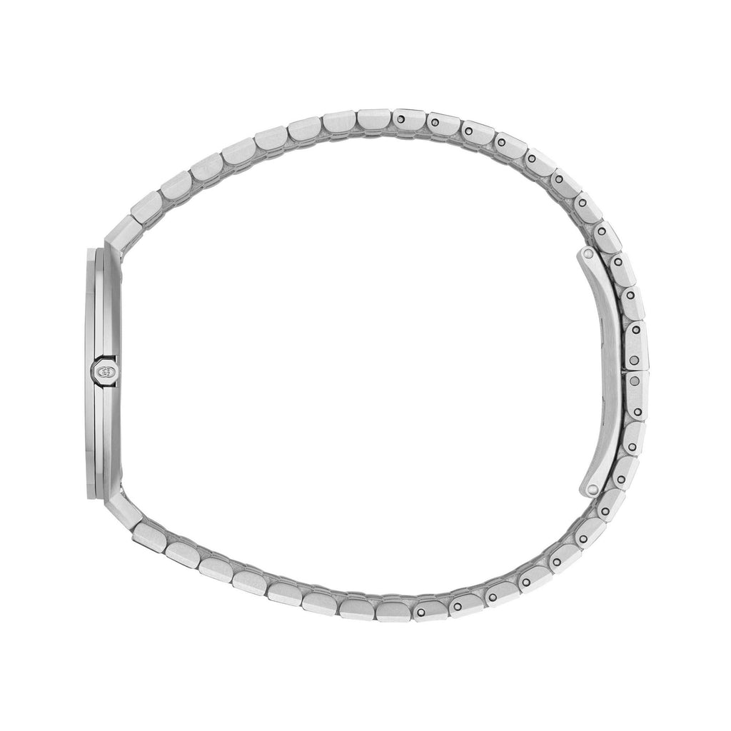 Gucci 25h Silver Ladies Watch Ya163501 -korean beauty