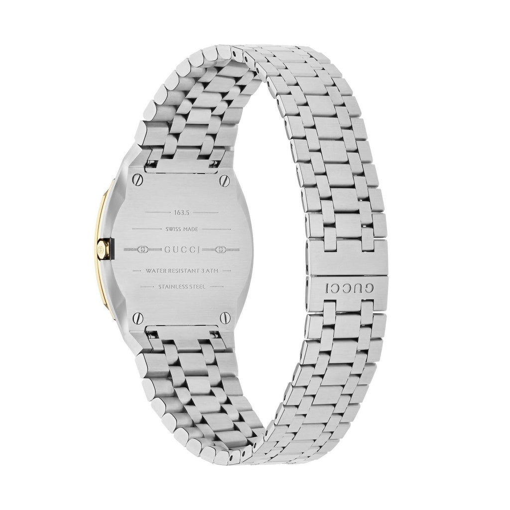 Gucci 25h 18ct Yellow Gold Plated Ladies Watch -korean beauty