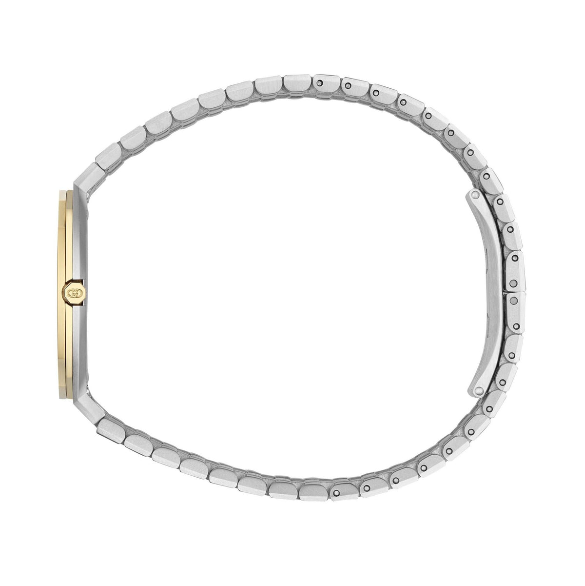 Gucci 25h 18ct Yellow Gold Plated Ladies Watch -korean beauty