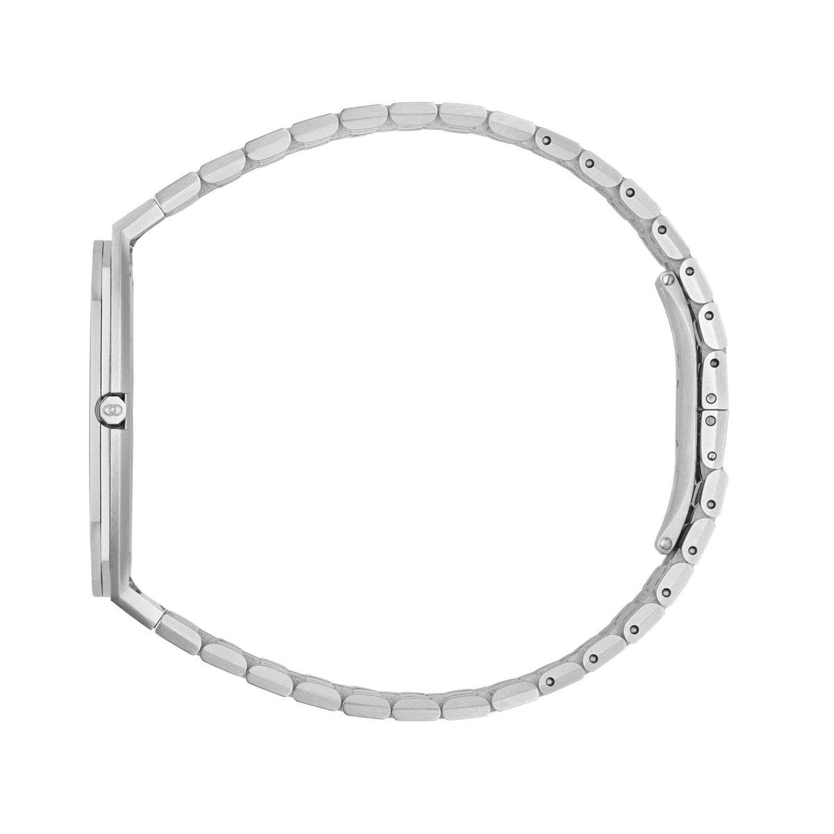 Gucci 25h Watch 38mm In Steel Ya163410 -korean beauty