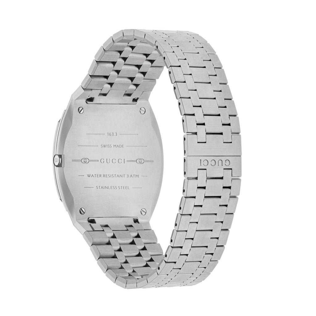 Gucci 25h Blue Watch Ya163409 -korean beauty