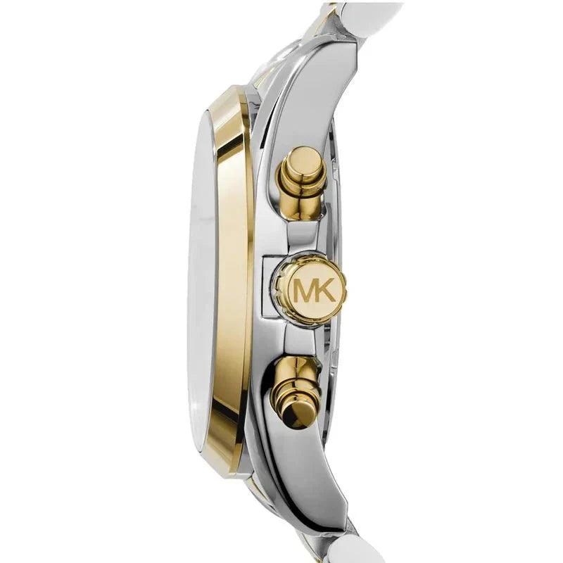 Michael Kors Mk5976 Womens Lexington Chronograph Watch -korean beauty