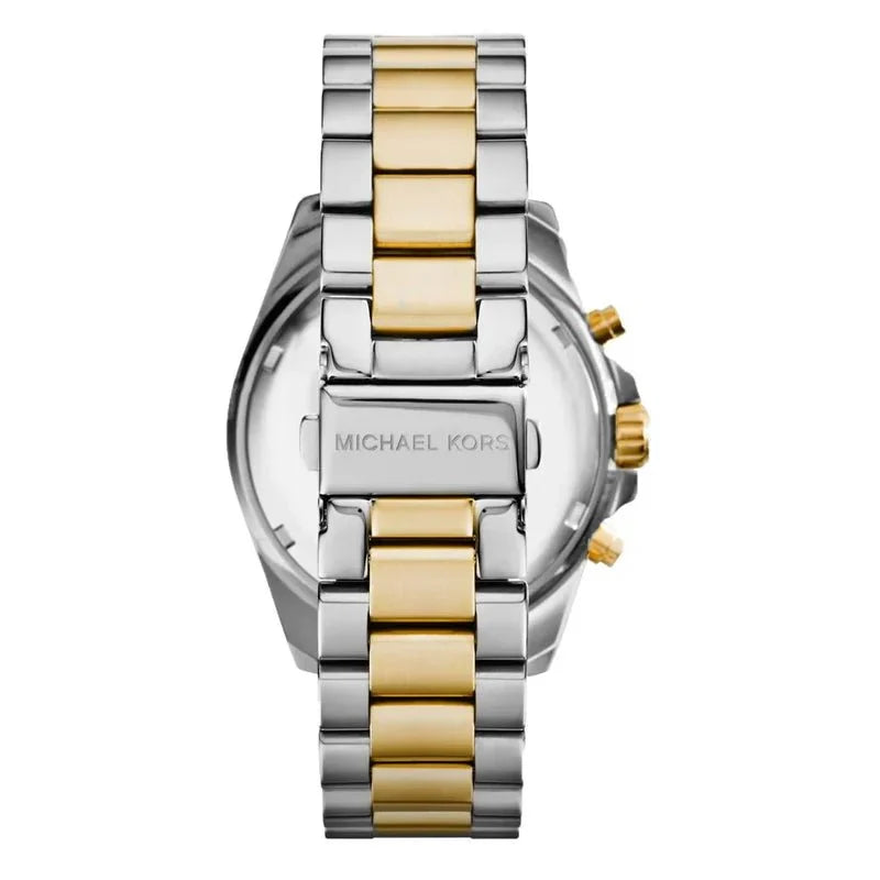 Michael Kors Mk5976 Womens Lexington Chronograph Watch -korean beauty