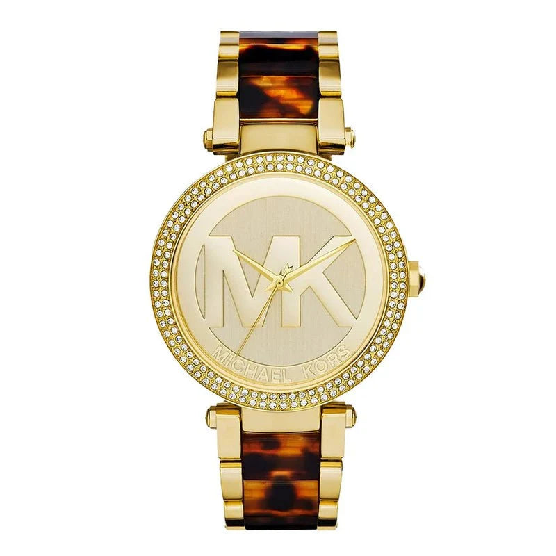 Michael Kors Mk6109 Womens Lexington Chronograph Watch -korean beauty