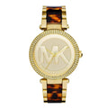 Michael Kors Mk6109 Womens Lexington Chronograph Watch -korean beauty