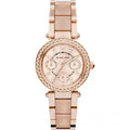 Michael Kors Mk6110 Womens Lexington Chronograph Watch -korean beauty