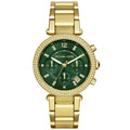 Michael Kors Mk6263 Womens Lexington Chronograph Watch -korean beauty