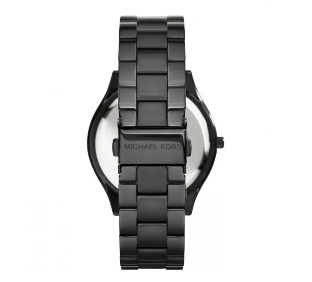 Michael Kors Mk8507 Runway Slim Black -korean beauty
