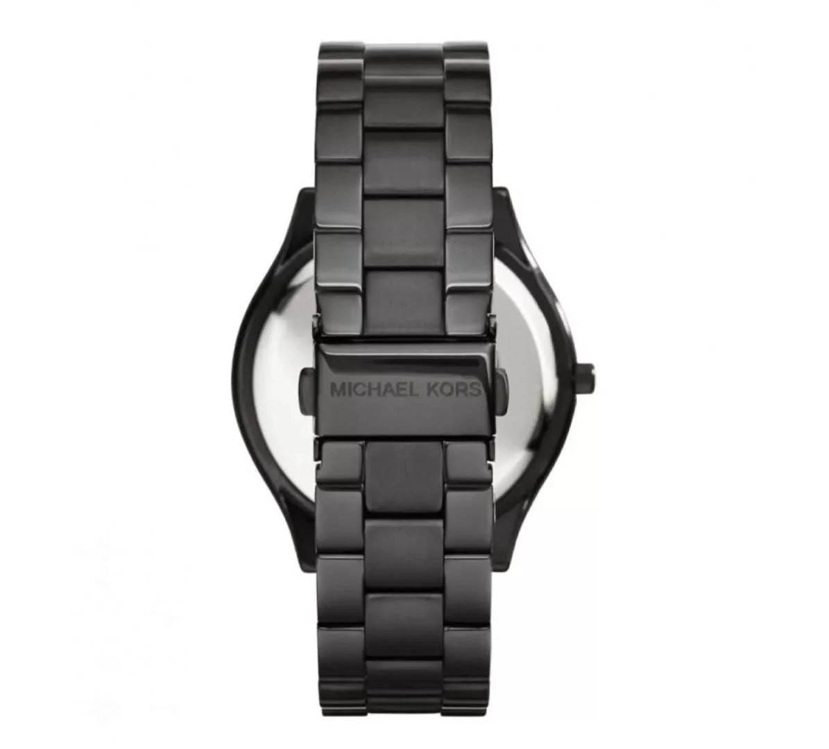 Michael Kors Mk8507 Runway Slim Black -korean beauty