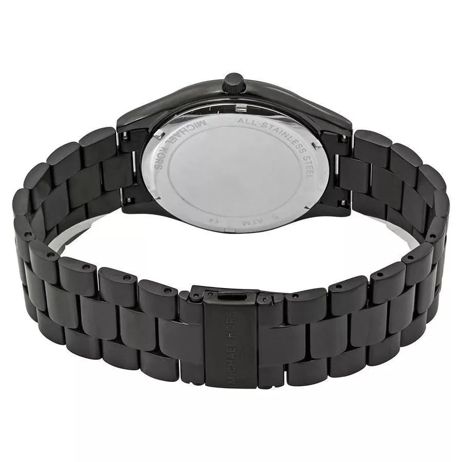 Michael Kors Mk8507 Runway Slim Black -korean beauty
