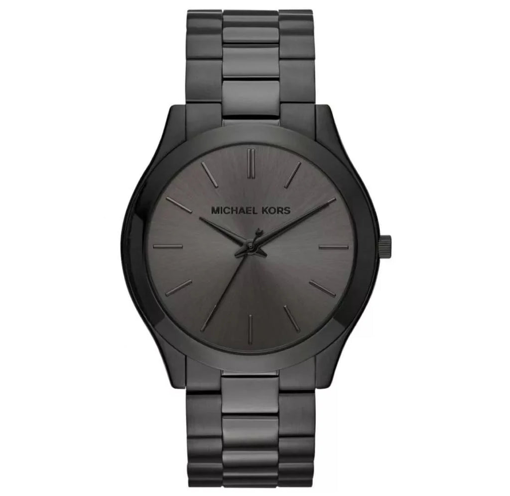 Michael Kors Mk8507 Runway Slim Black -korean beauty