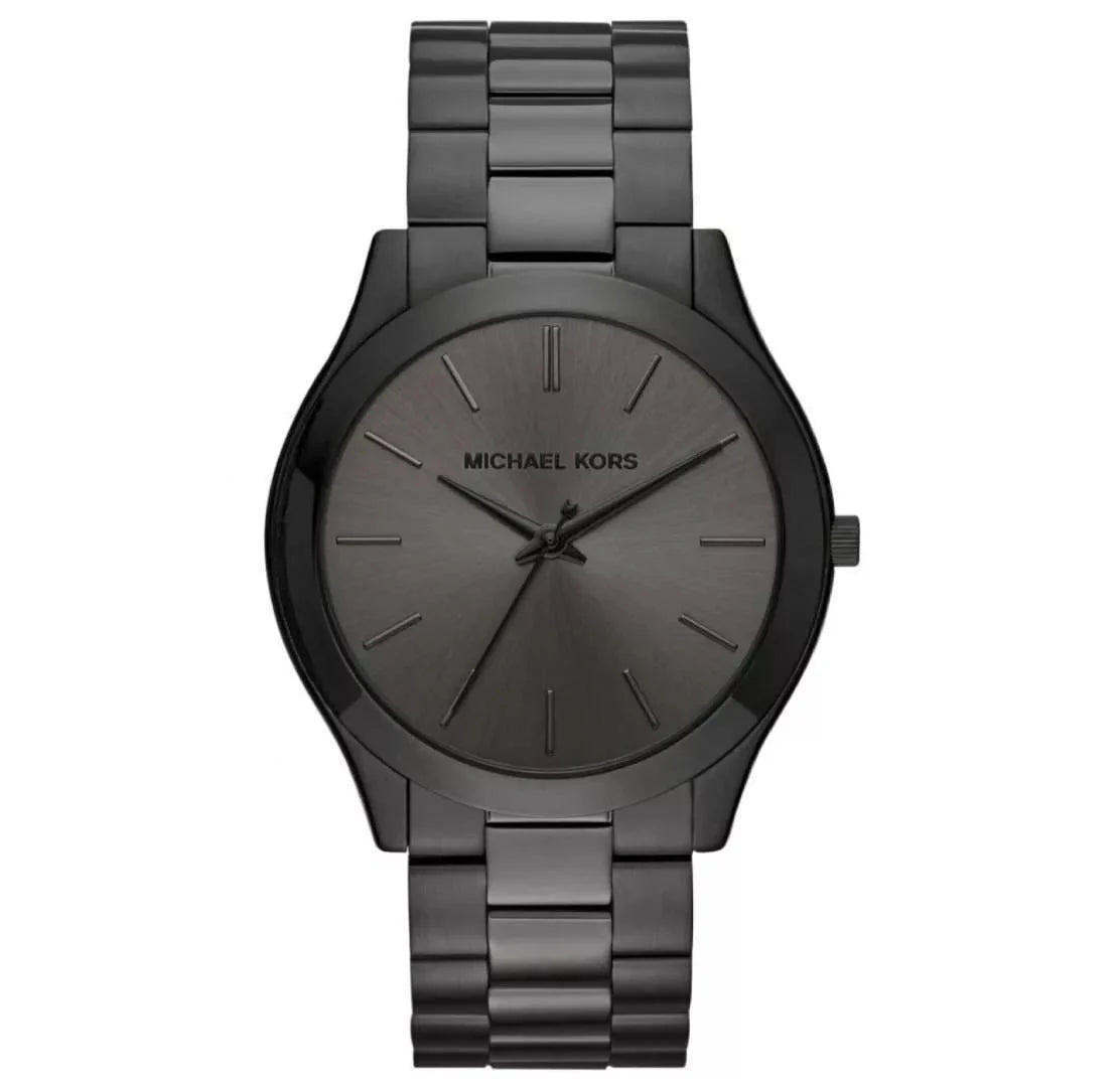 Michael Kors Mk8507 Runway Slim Black -korean beauty